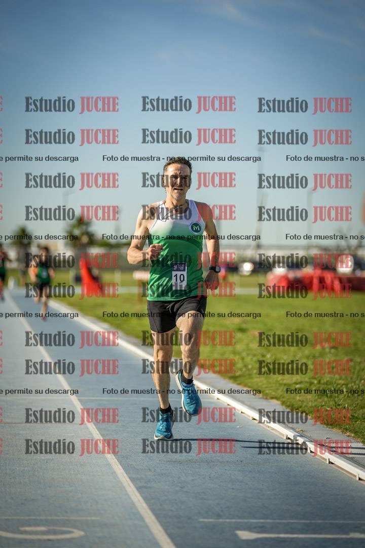 Fotos de los 1500 m llanos de varones