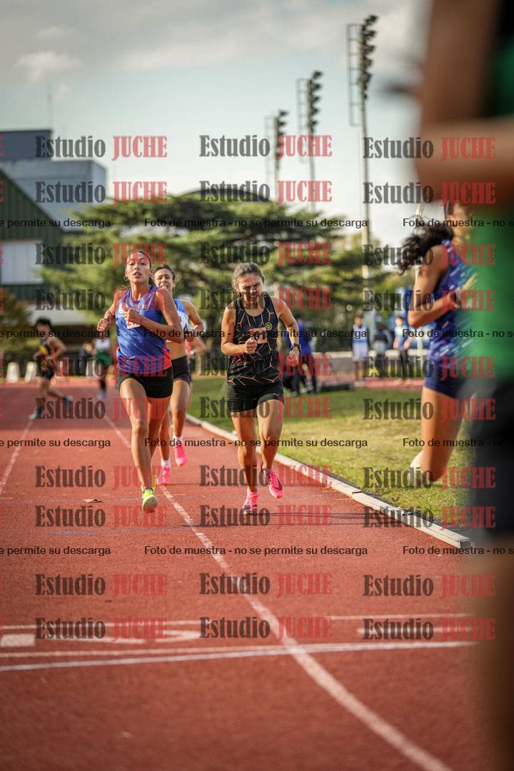 Fotos de los 1500 m llanos de mujeres