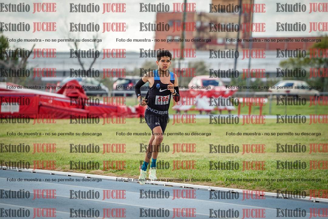 Fotos de los 5000 m llanos de varones