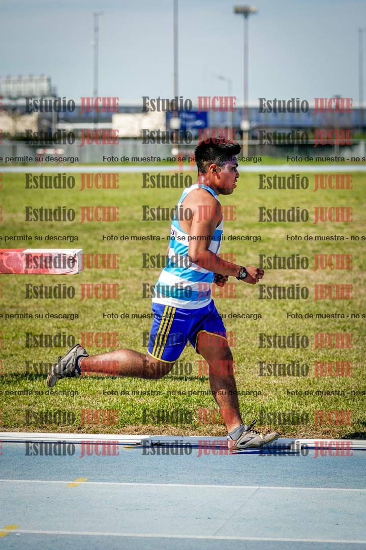 Fotos de los 3000 m llanos de varones