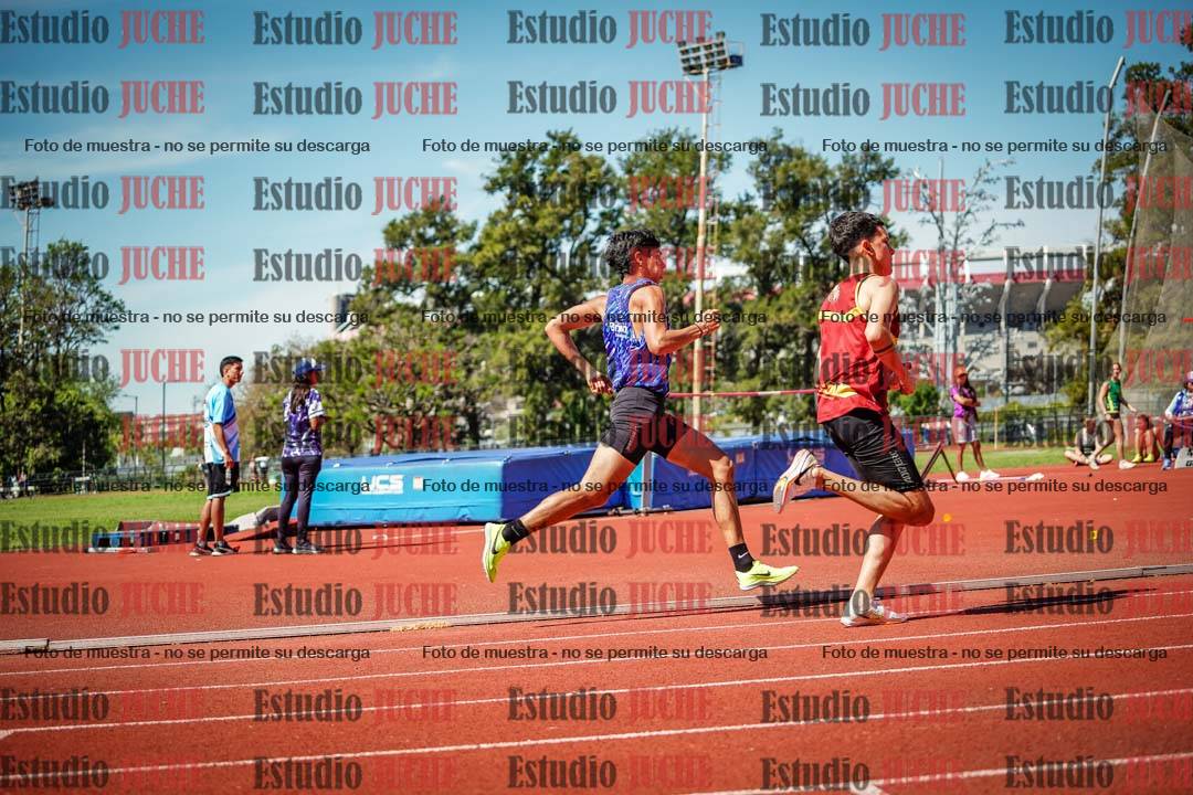 Fotos de los 800 m llanos de varones