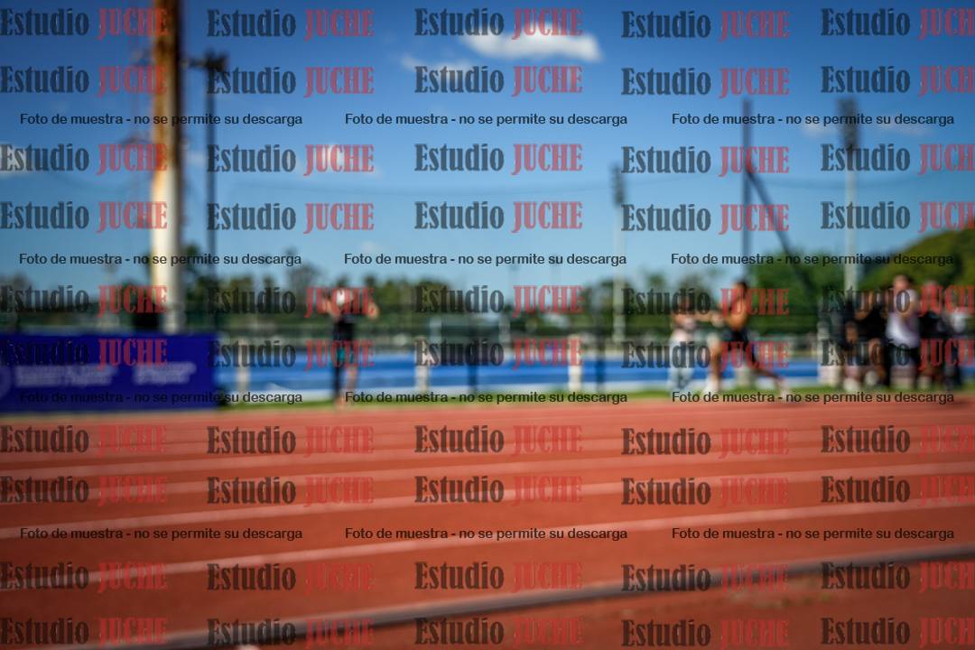 Fotos de los 200 m llanos de varones