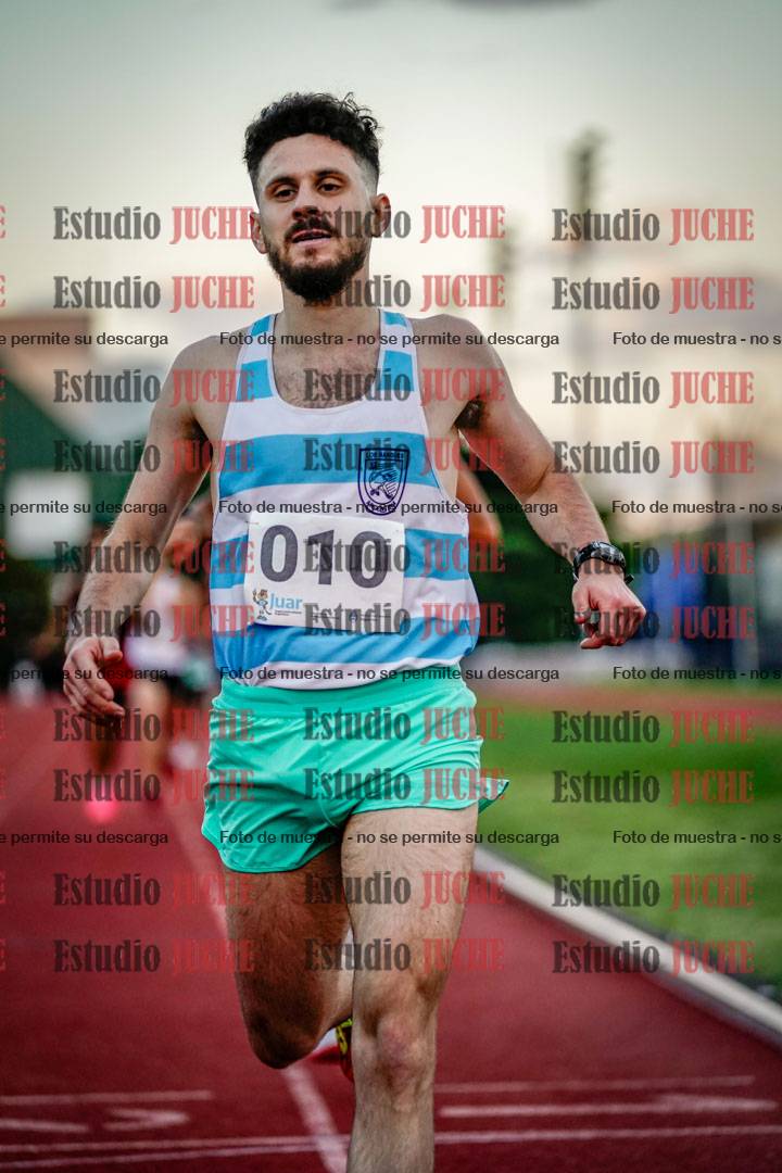 Fotos de los 1500 m llanos de varones