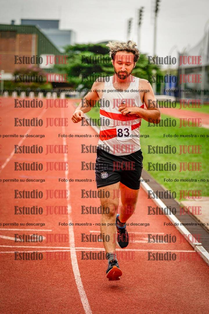 Fotos de los 1500 m llanos de varones - decatlón 10