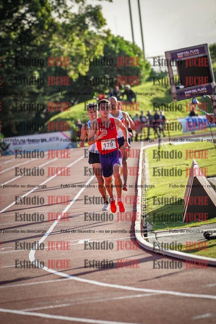 Fotos de los 5000 m de varones