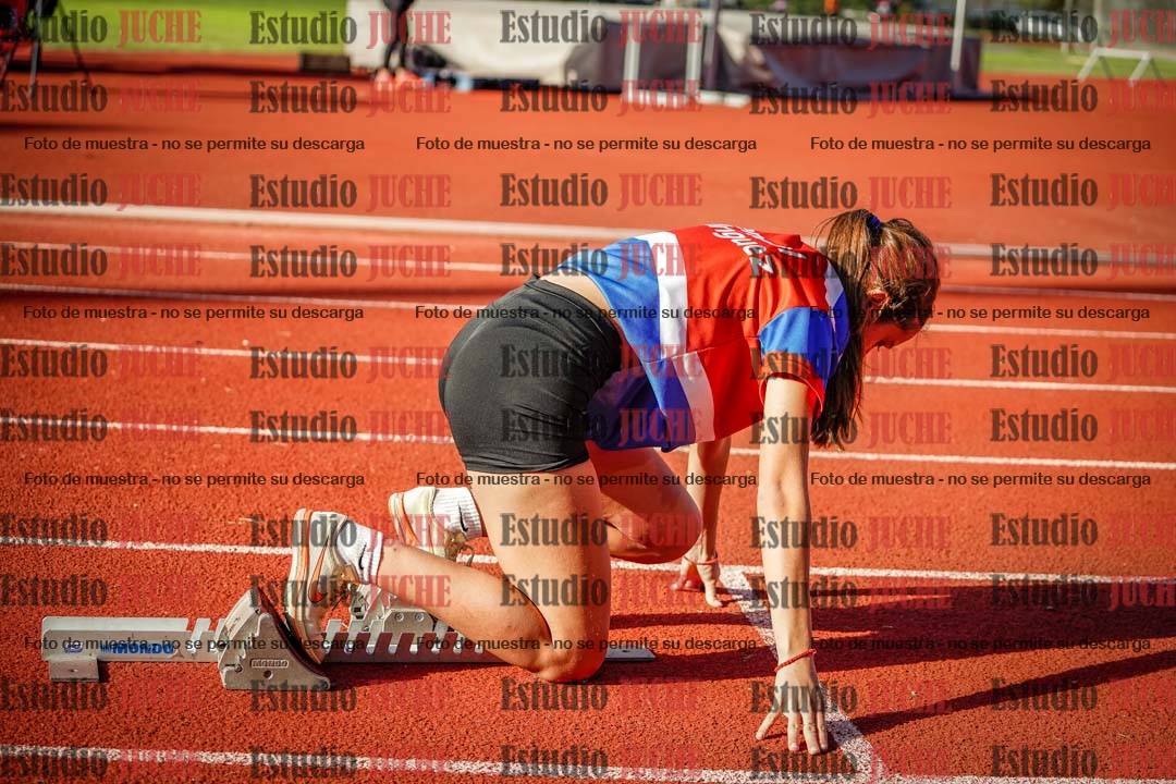 Fotos de los 400 m de mujeres