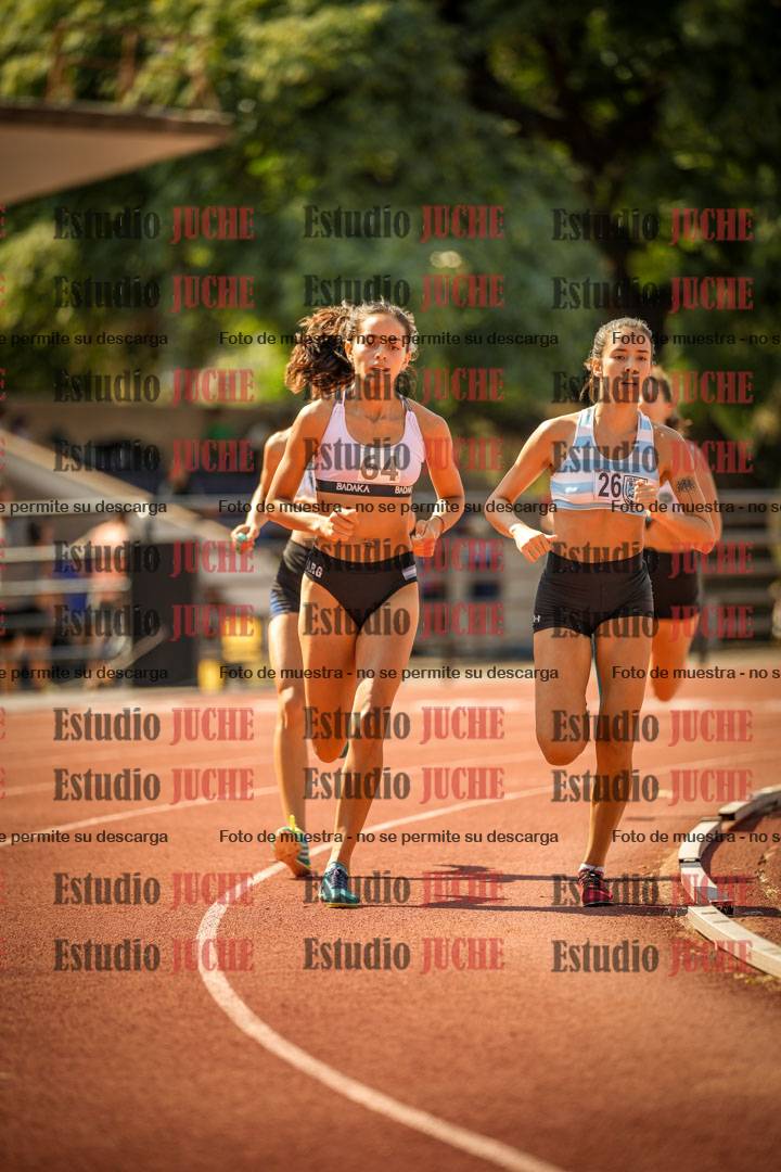Fotos de los 800 m llanos de mujeres