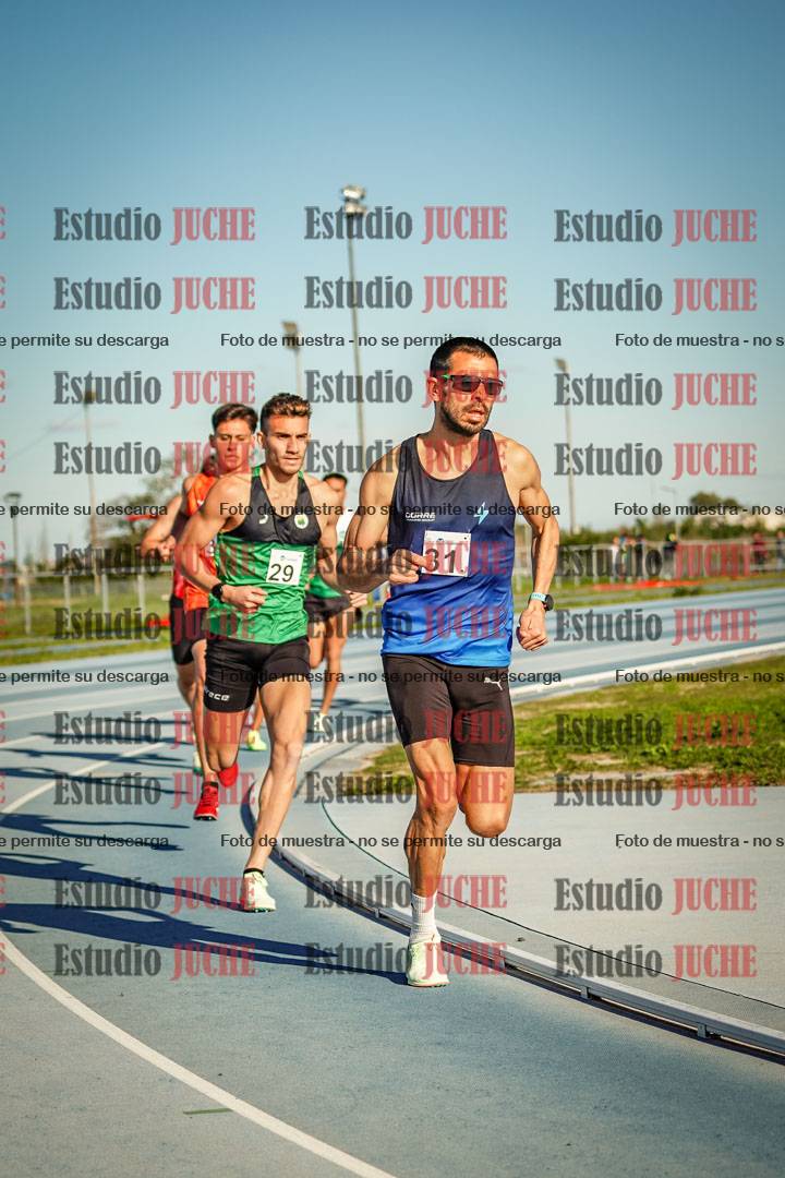 Fotos de los 1500 m de varones