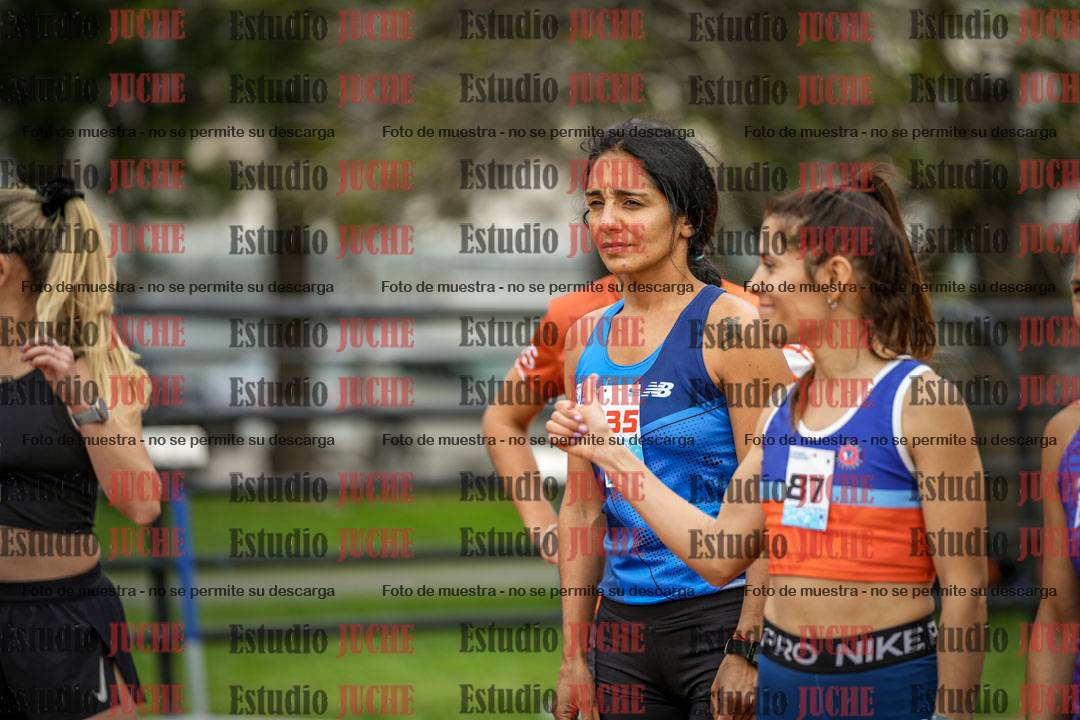 Fotos de los 3000 m de mujeres