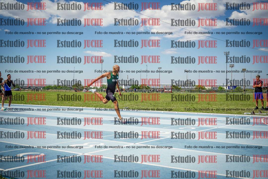 Fotos de los 400 m llanos de varones