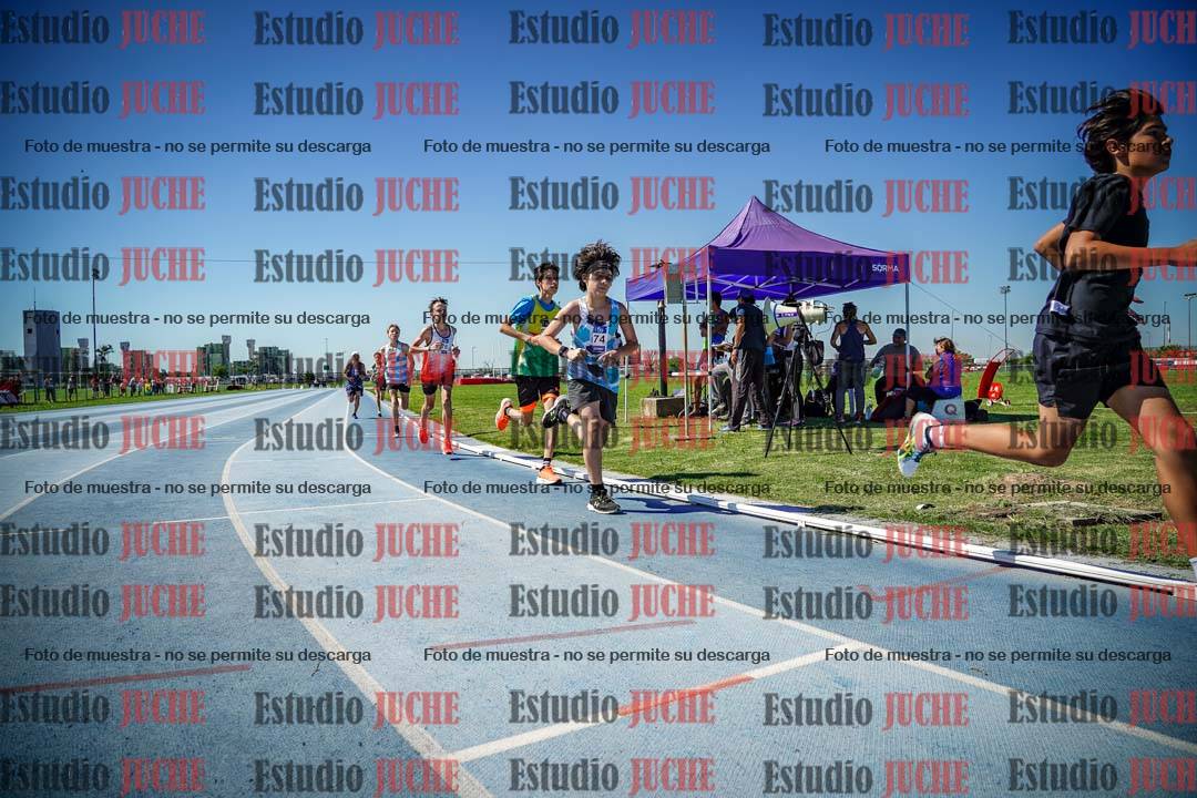 Fotos de los 1200 m de varones