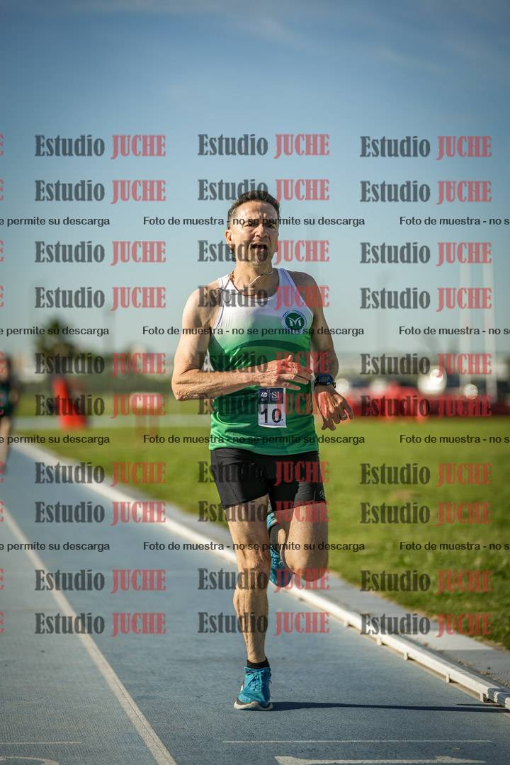 Fotos de los 1500 m llanos de varones