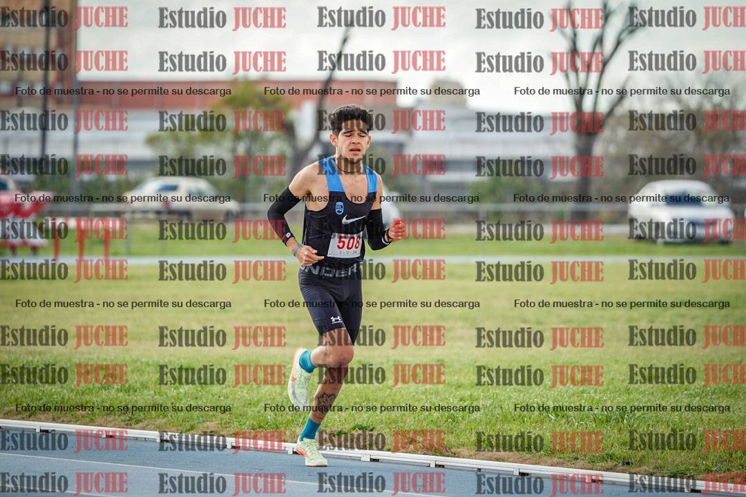 Fotos de los 5000 m llanos de varones