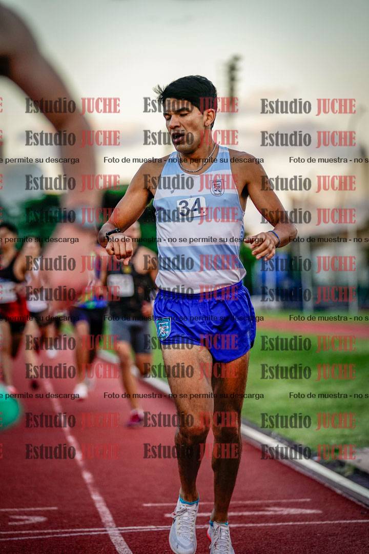 Fotos de los 1500 m llanos de varones