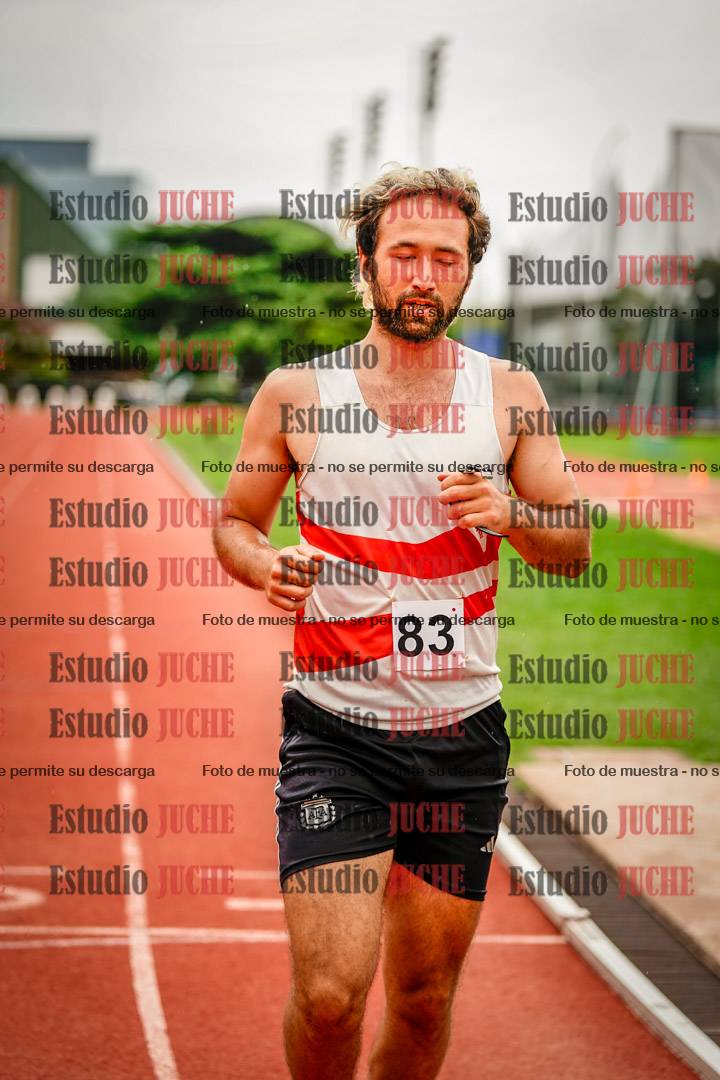 Fotos de los 1500 m llanos de varones - decatlón 10