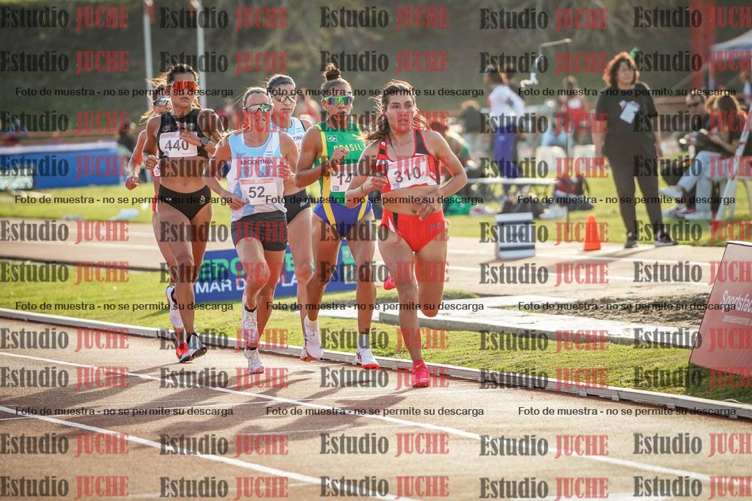 Fotos de los 10.000 m llanos de mujeres
