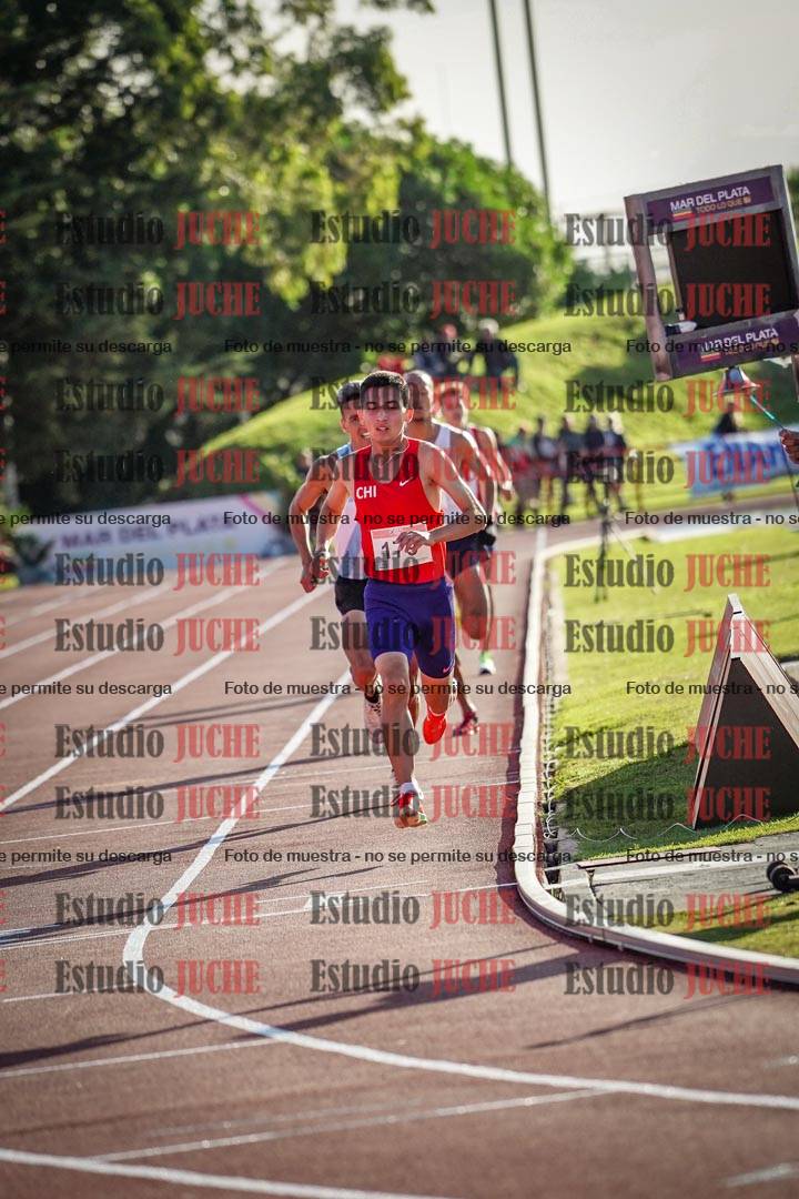 Fotos de los 5000 m de varones