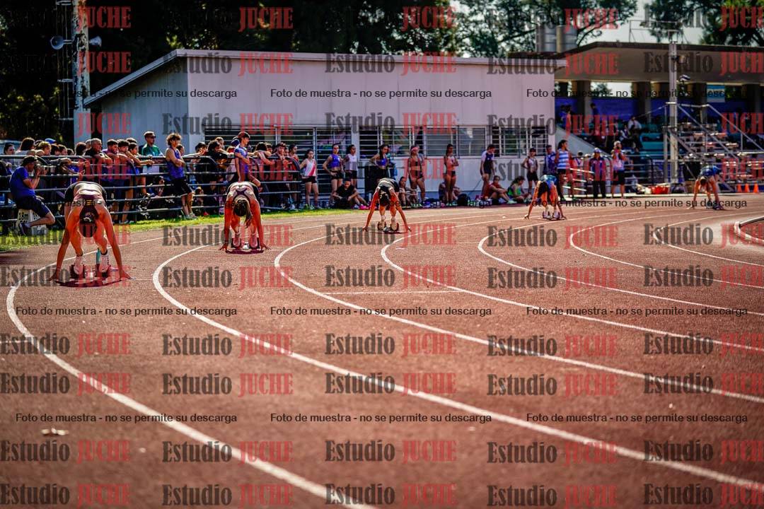 Fotos de los 400 m de mujeres