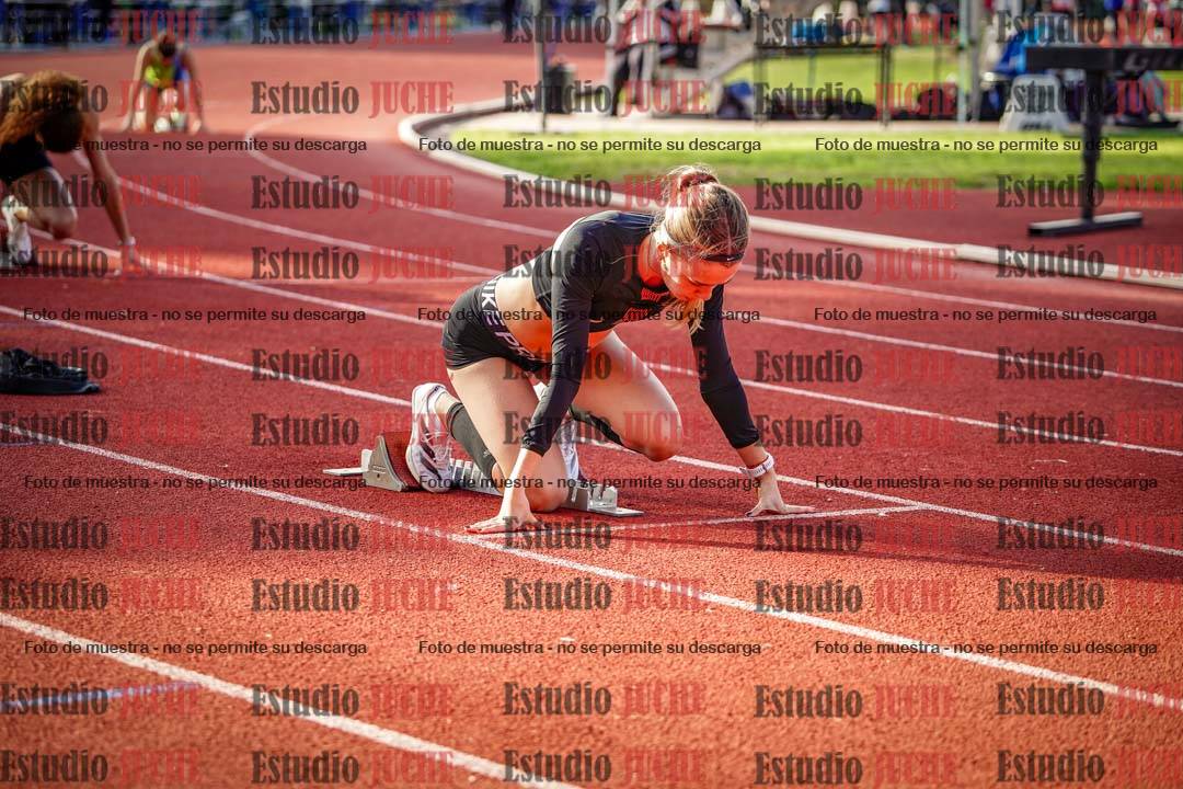 Fotos de los 400 m de mujeres