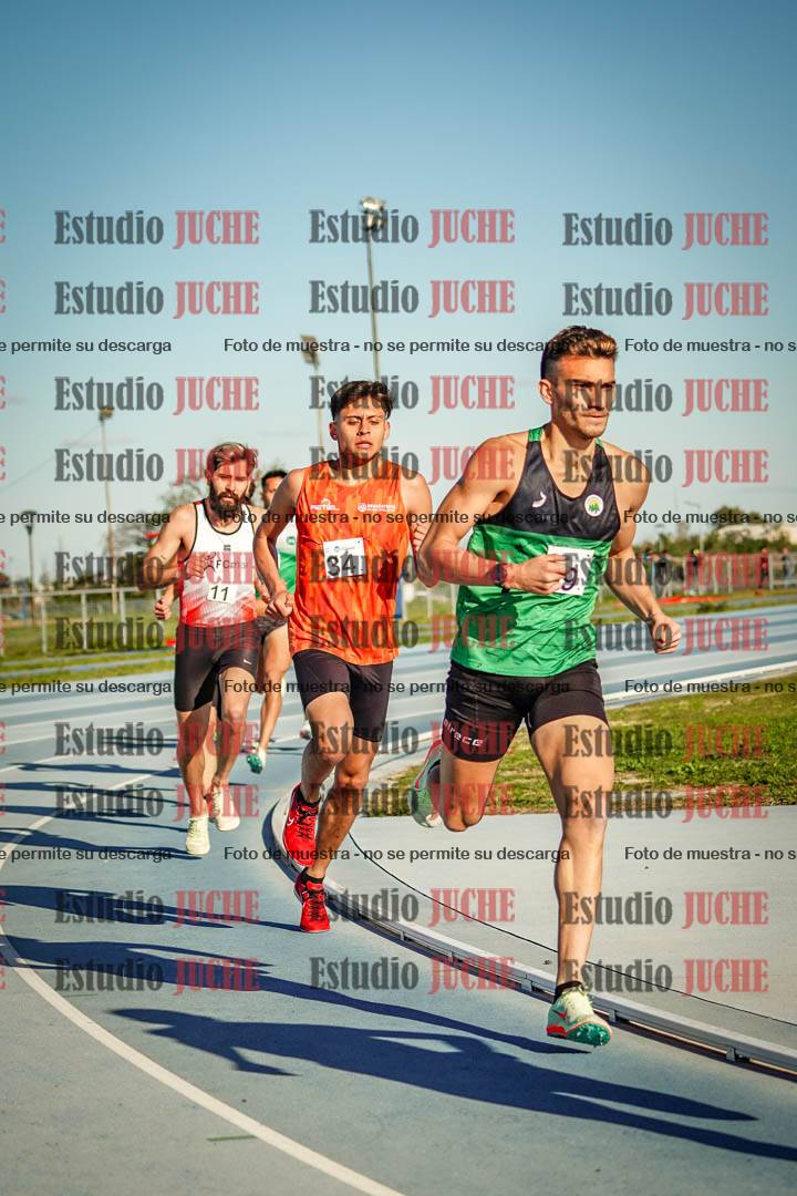 Fotos de los 1500 m de varones