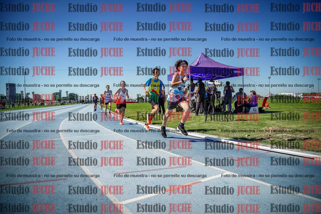 Fotos de los 1200 m de varones