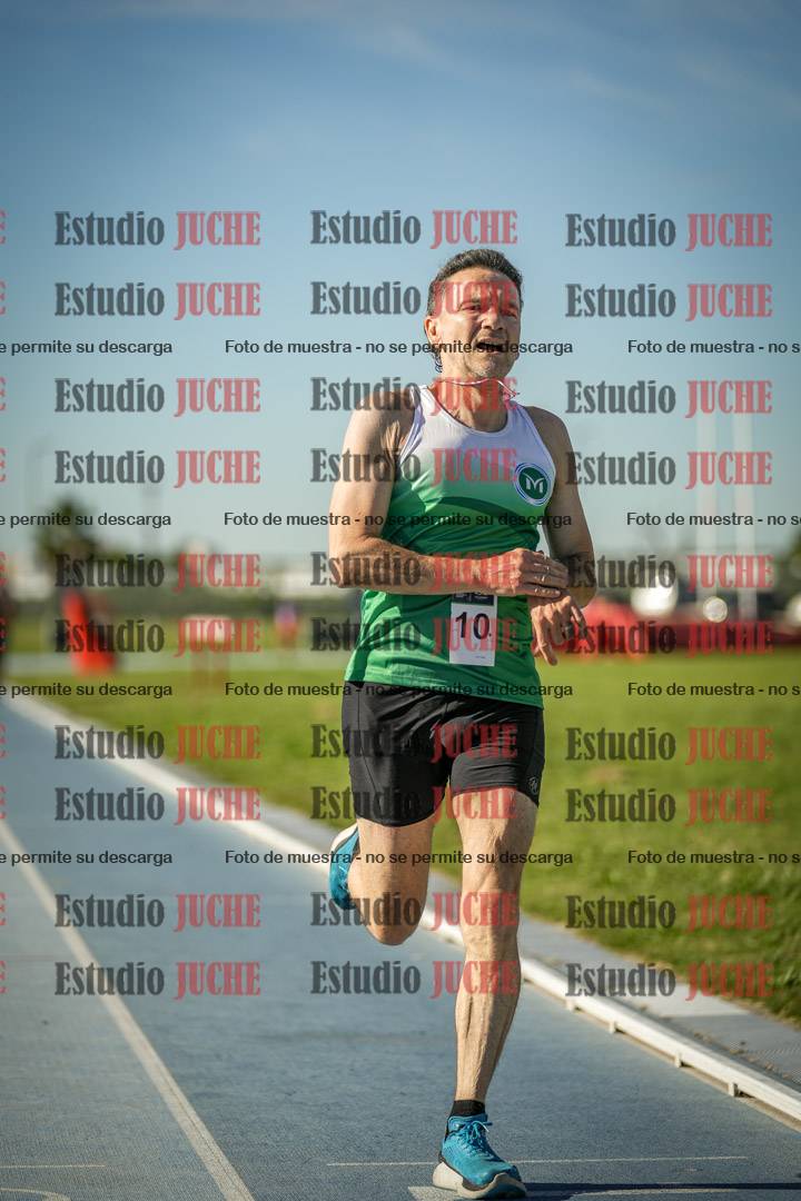 Fotos de los 1500 m llanos de varones