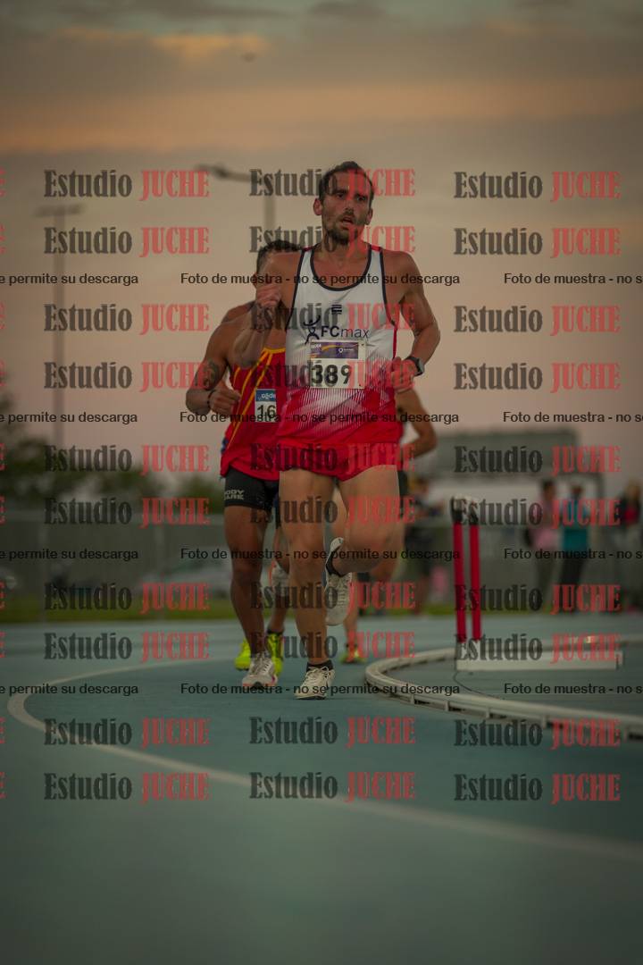 Fotos de los 3000 m llanos de varones