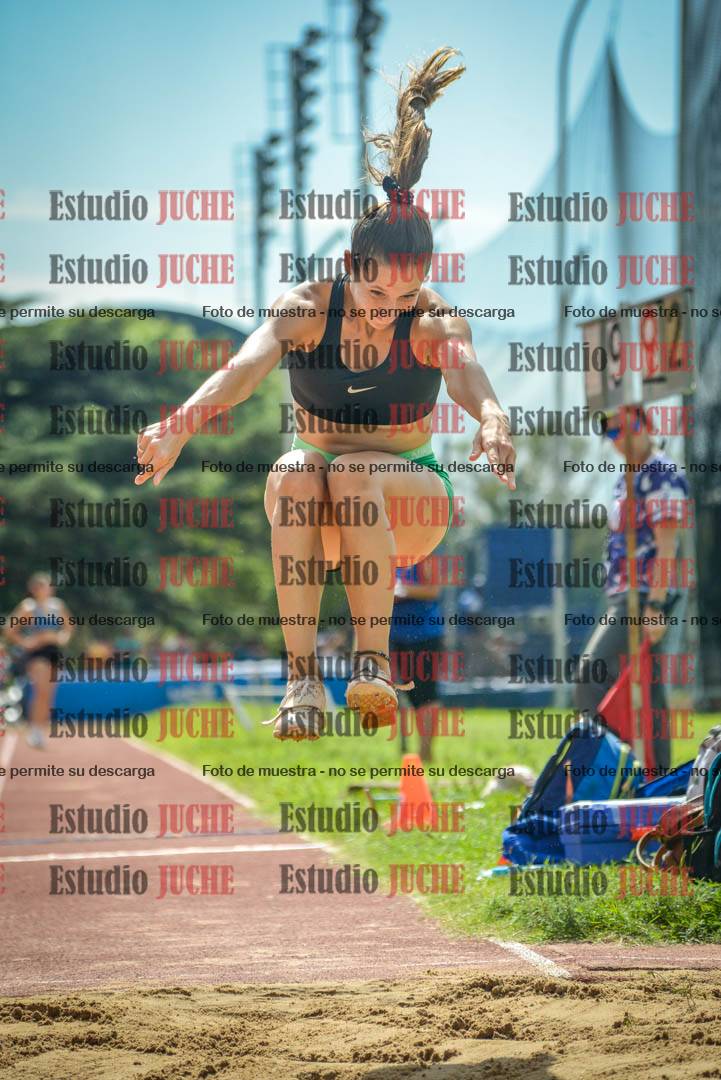 Fotos del salto triple de mujeres