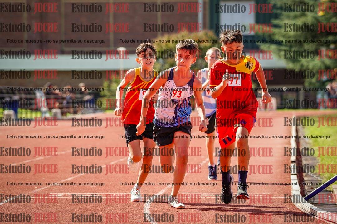 Fotos de los 1000 m llanos de varones