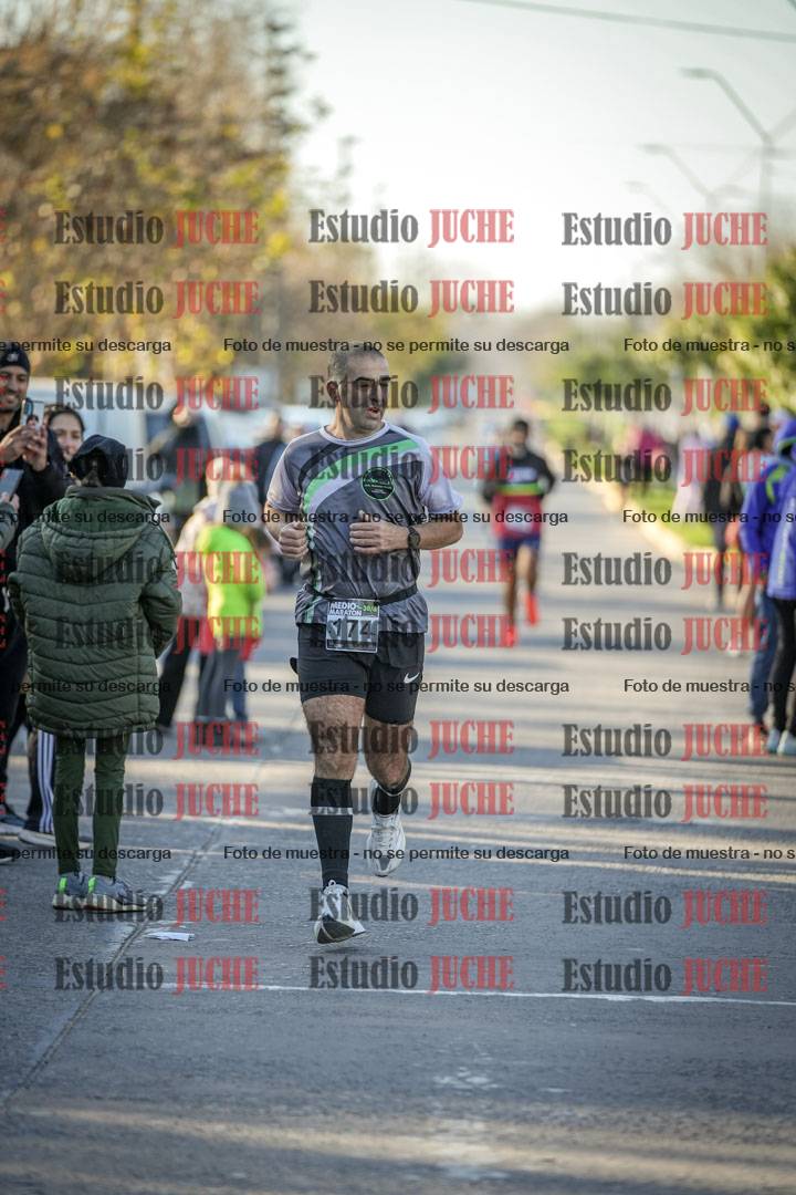 Fotos de las llegadas
