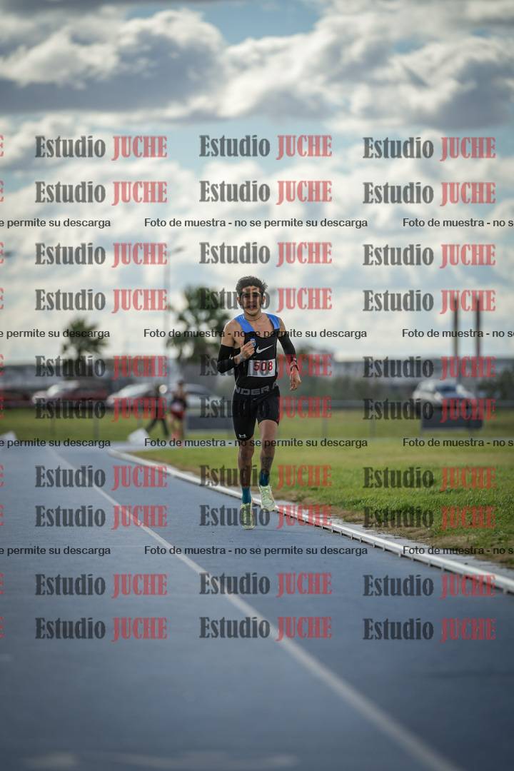 Fotos de los 5000 m llanos de varones