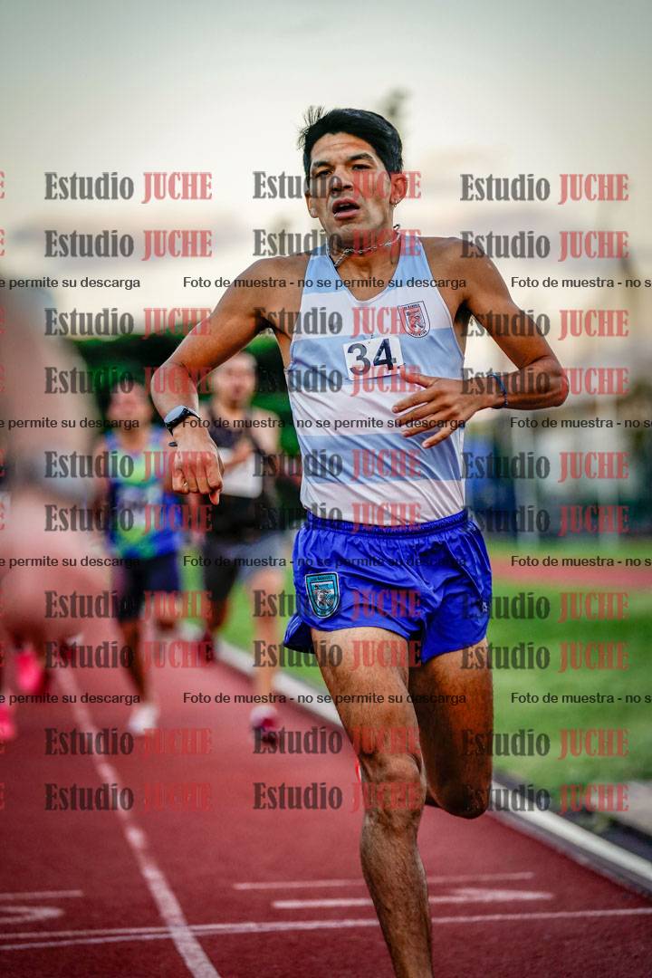 Fotos de los 1500 m llanos de varones