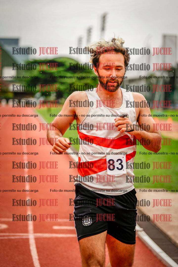 Fotos de los 1500 m llanos de varones - decatlón 10