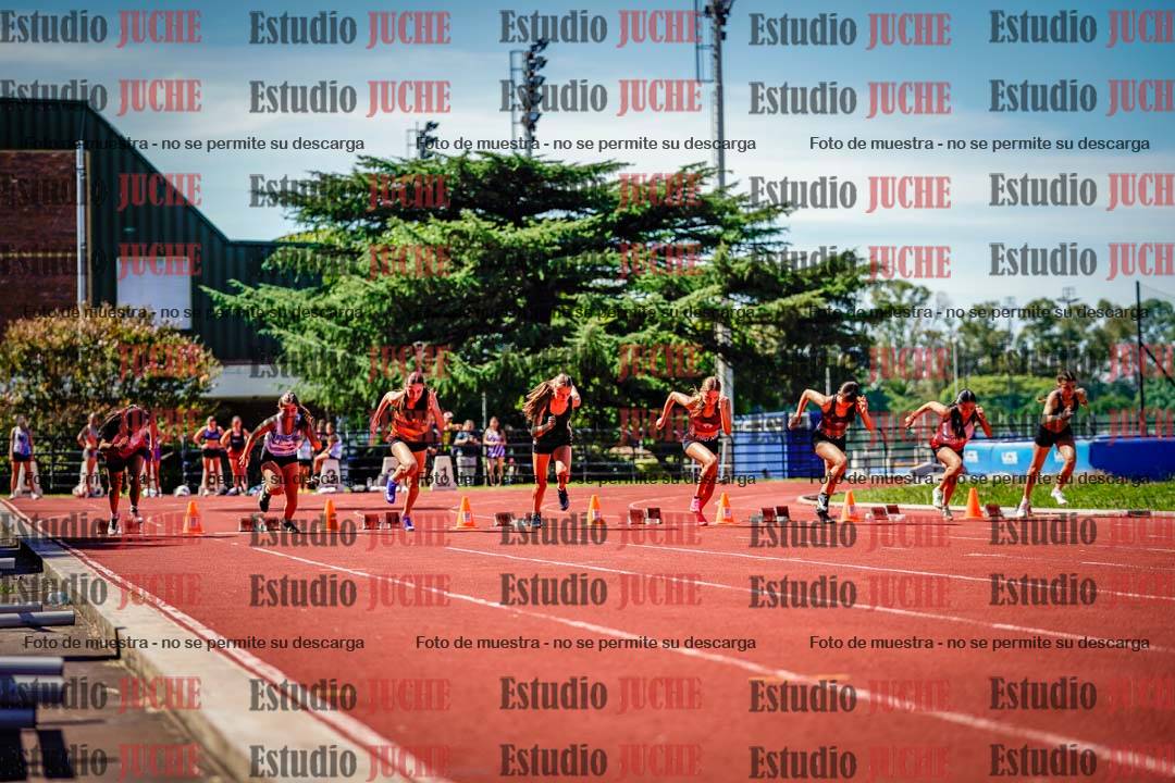 Fotos de los 80 m de mujeres