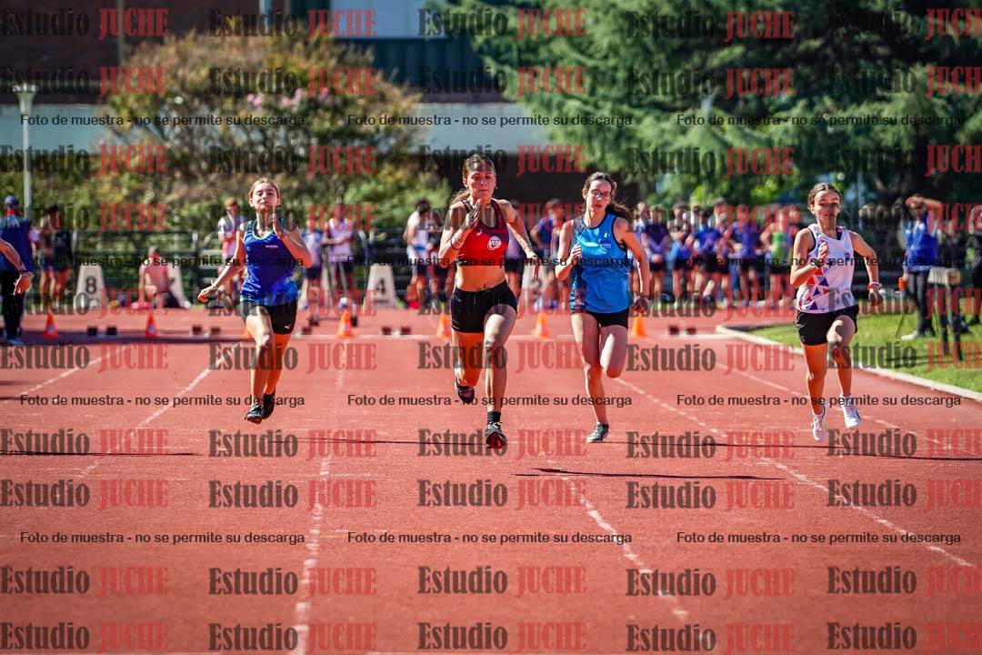 Fotos de los 80 m de mujeres