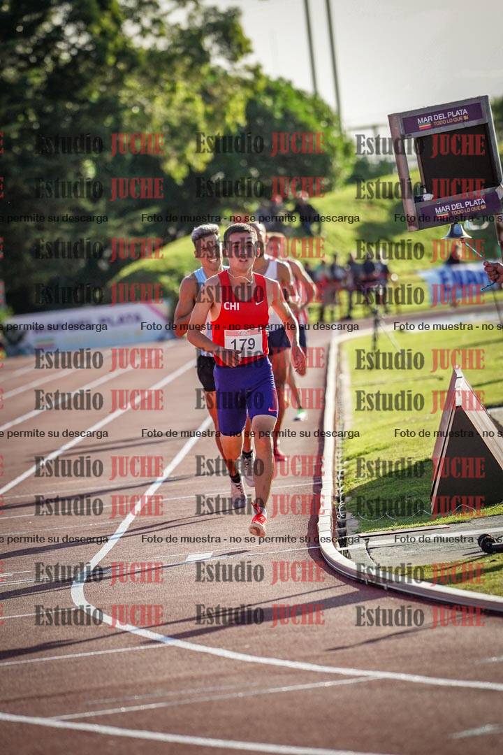 Fotos de los 5000 m de varones