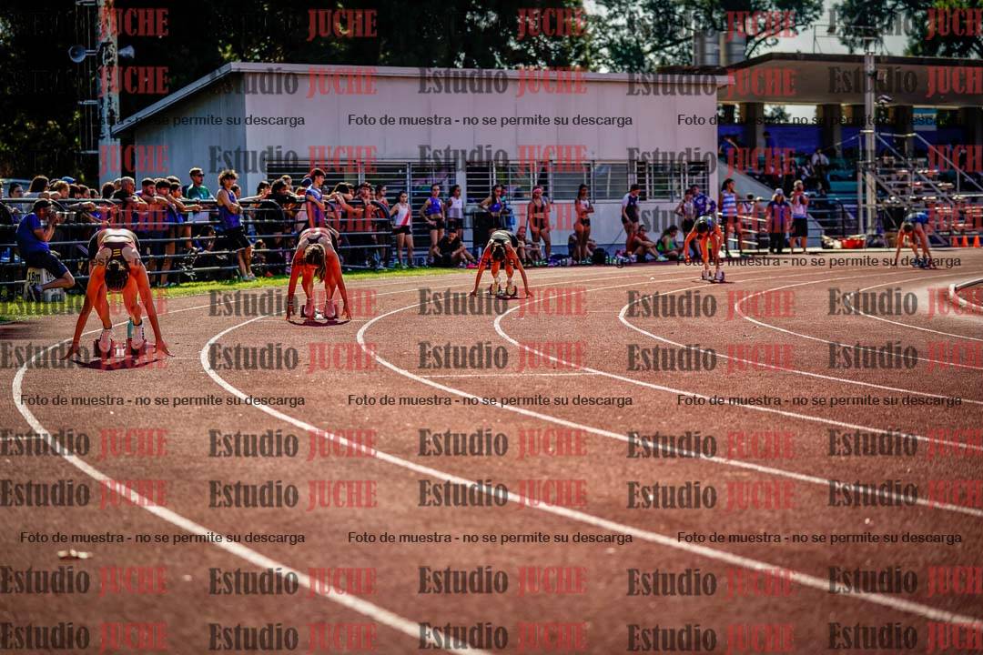 Fotos de los 400 m de mujeres