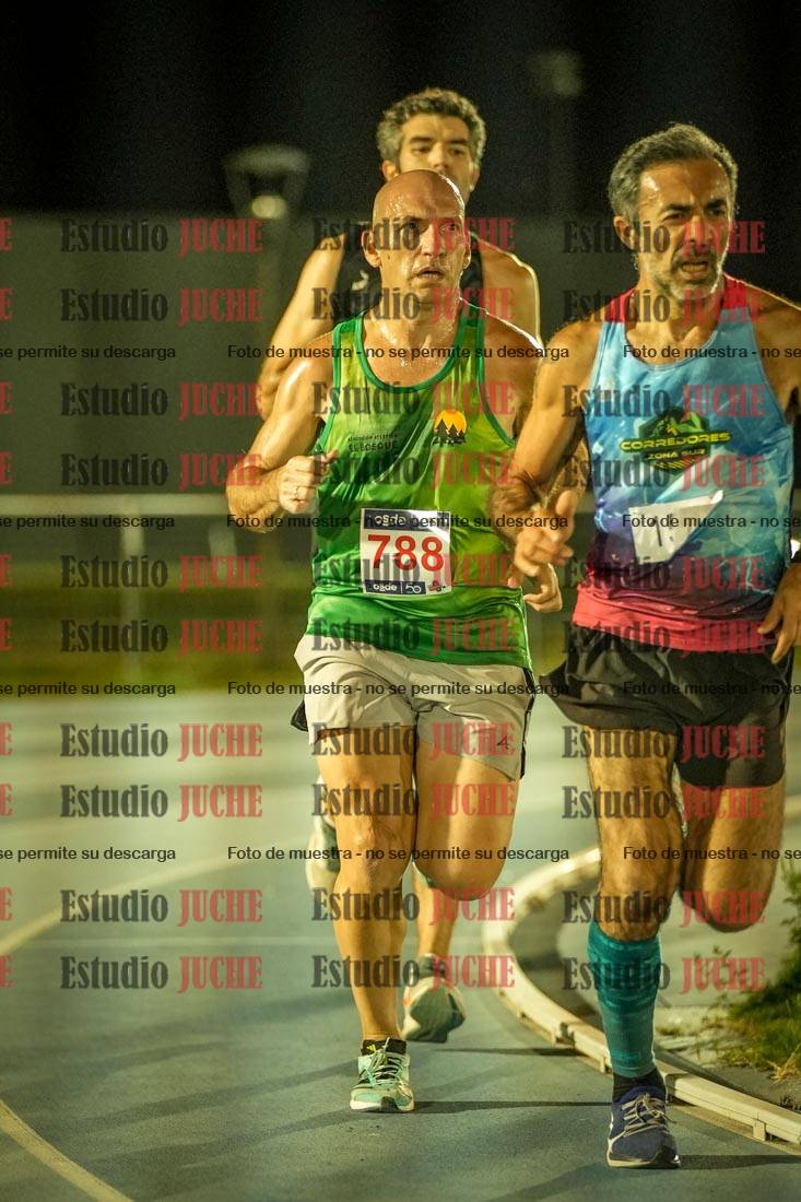 Fotos de los 3000 m llanos de varones