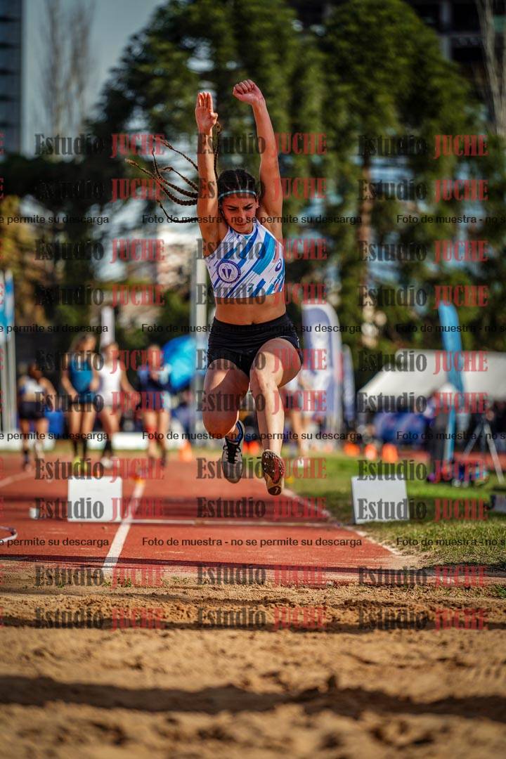 Fotos del salto triple de mujeres