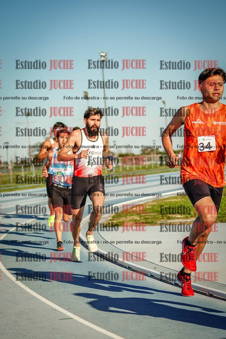 Fotos de los 1500 m de varones