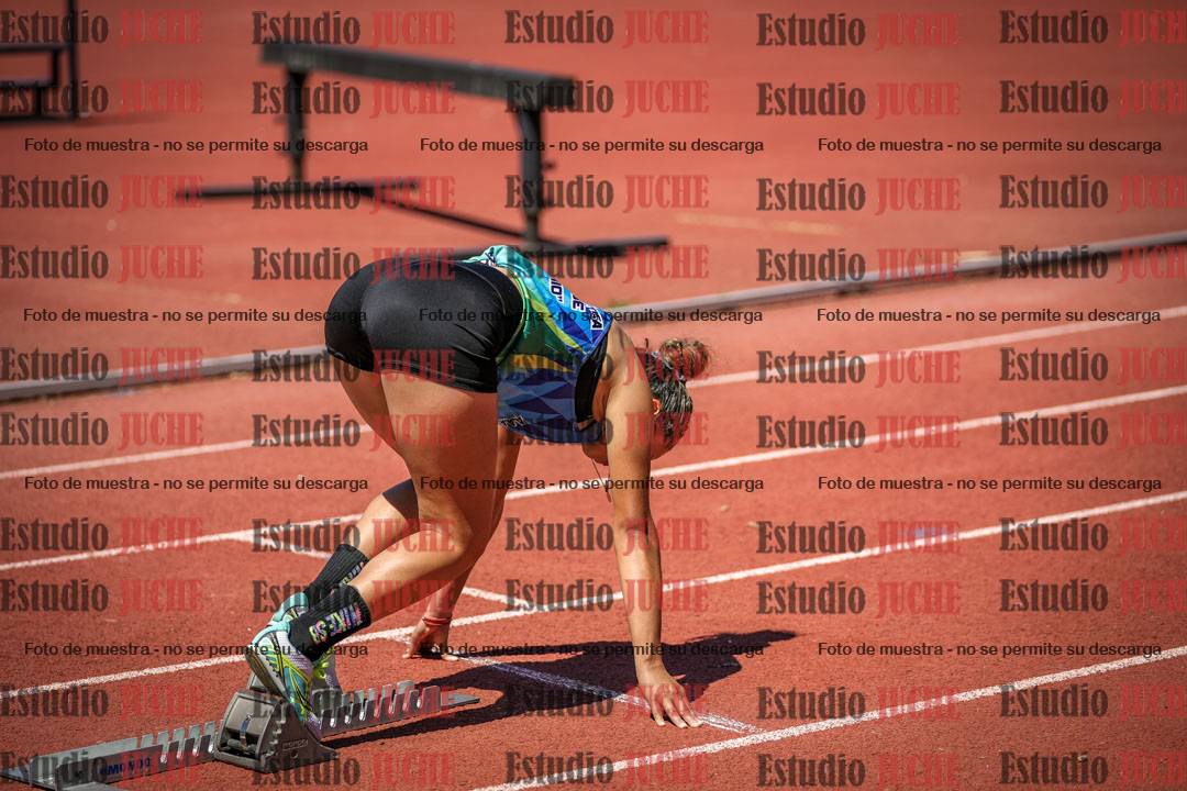Fotos de los 400 m llanos de mujeres