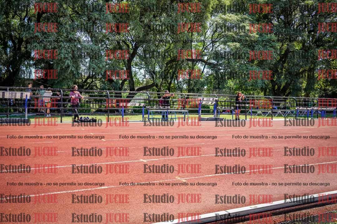 Fotos de los 100 m llanos de varones