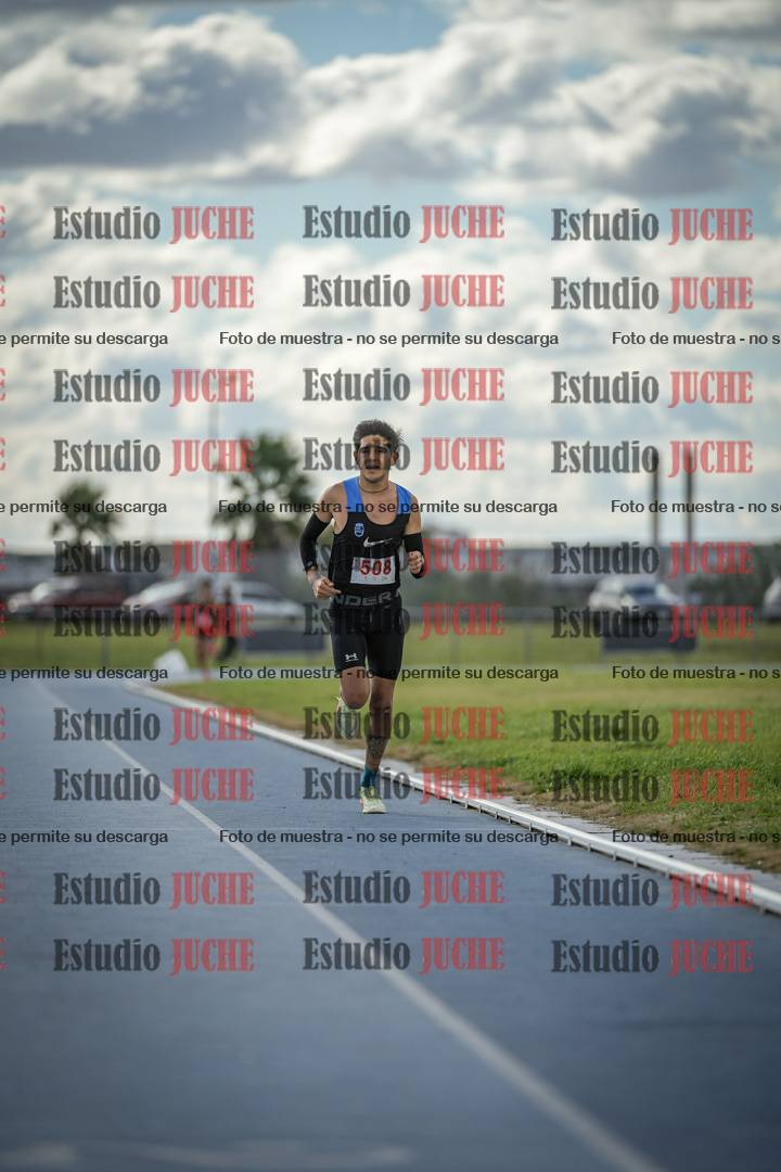 Fotos de los 5000 m llanos de varones