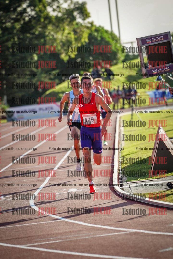 Fotos de los 5000 m de varones