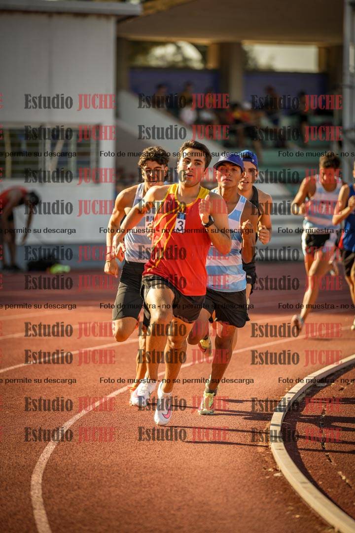 Fotos de los 800 m llanos de varones