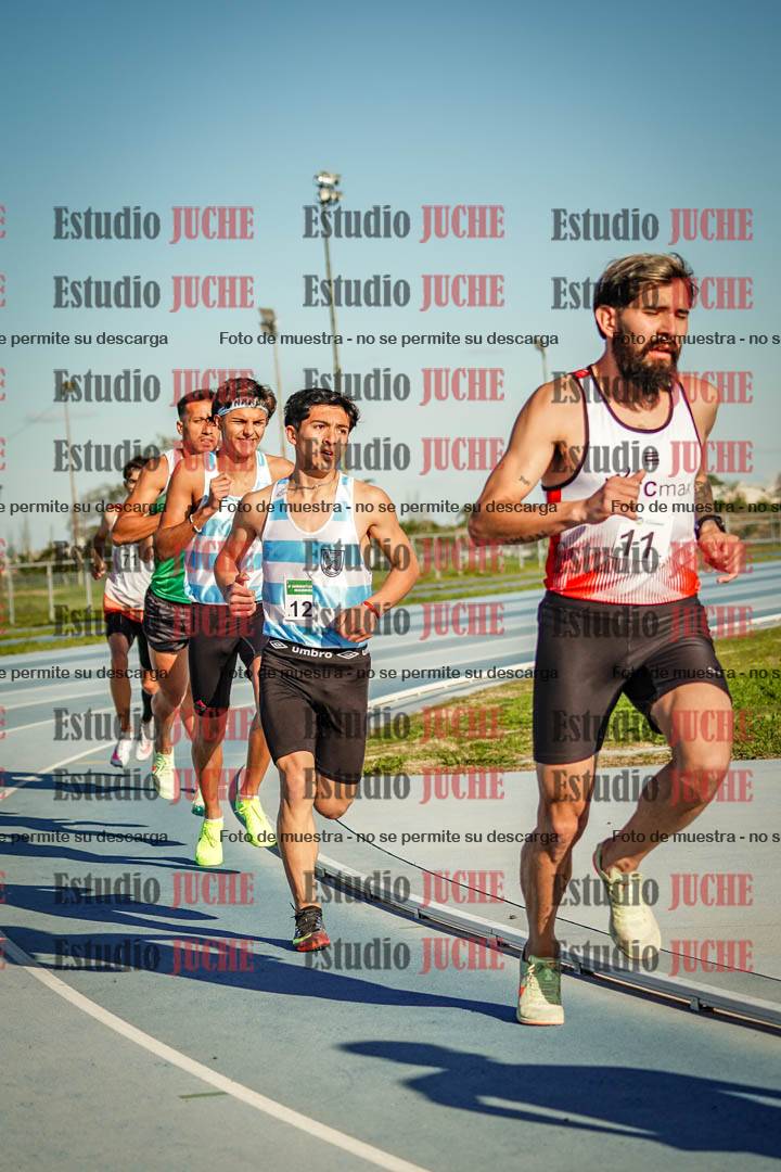 Fotos de los 1500 m de varones