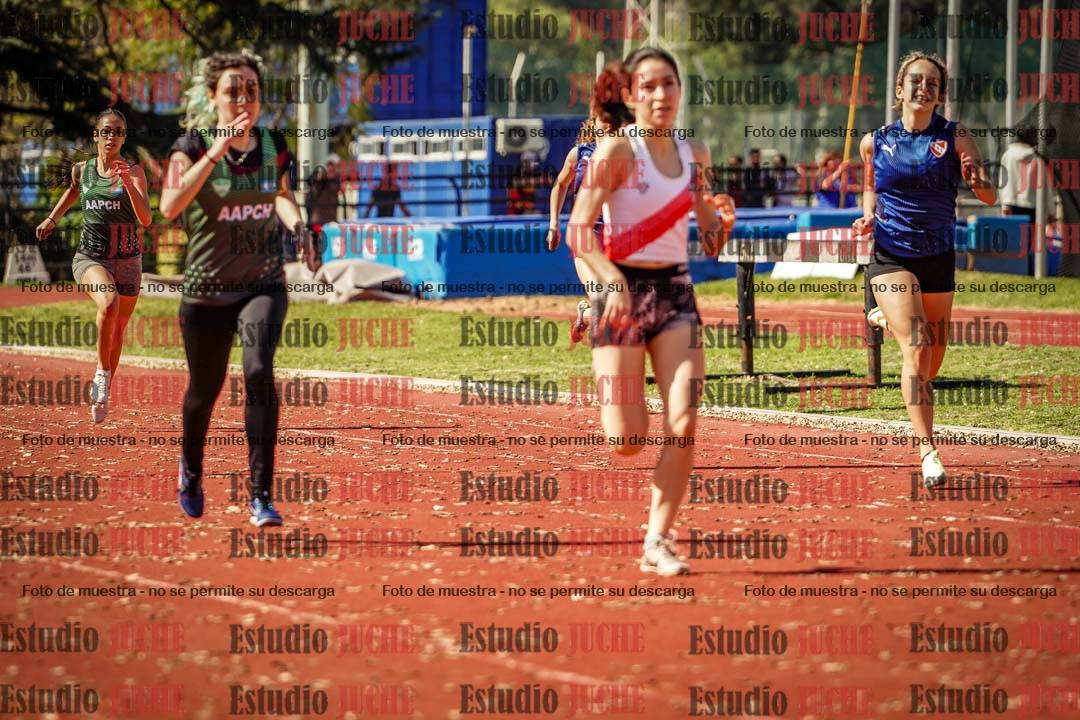 Fotos de los 400 m llanos de mujeres