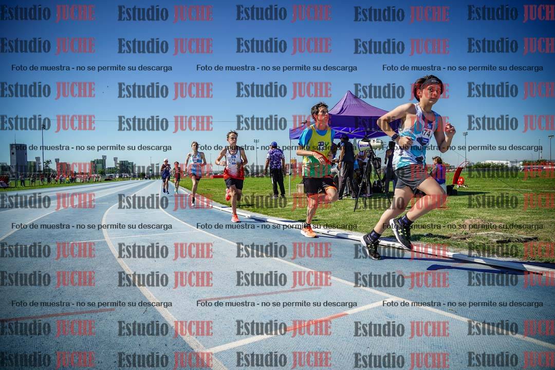 Fotos de los 1200 m de varones
