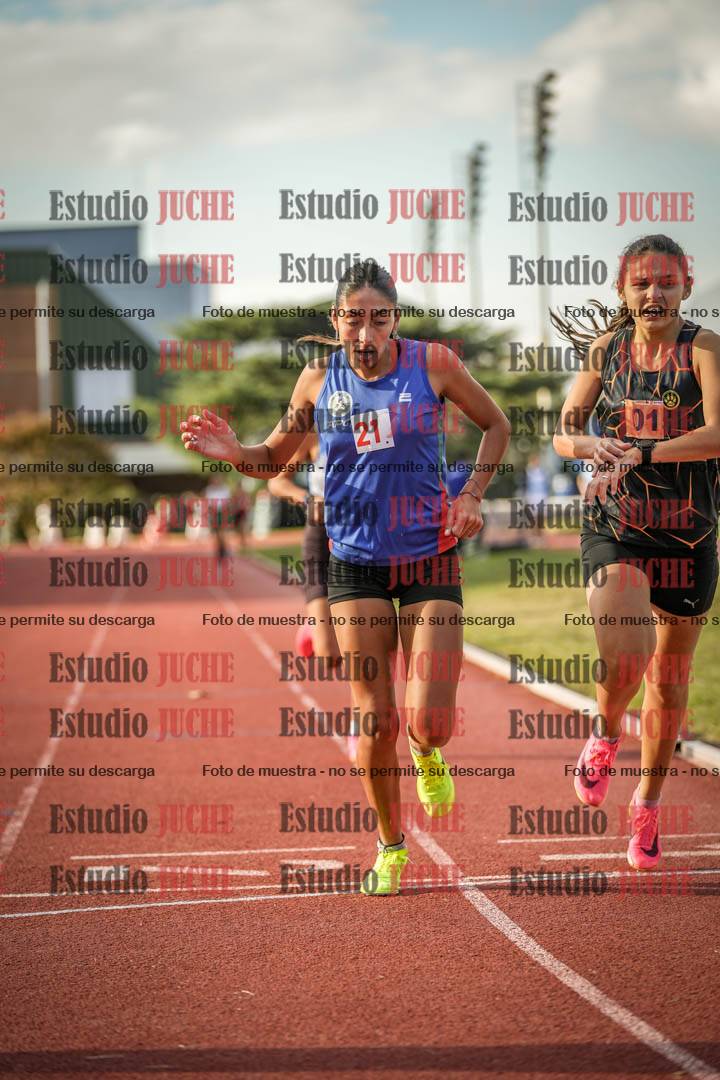 Fotos de los 1500 m llanos de mujeres
