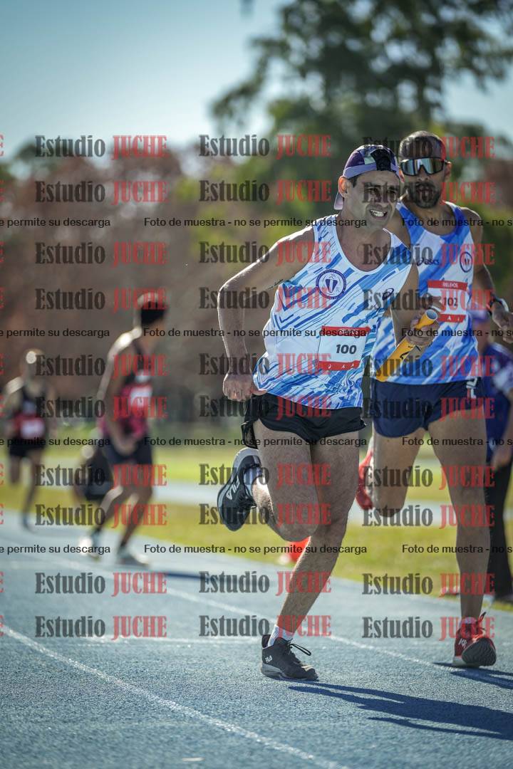 Fotos durante los relevos